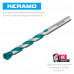 Сверло по керамограниту Keramo, 6 х 100 мм, тв.сплав КС KRAFTOOL 29175-100-6