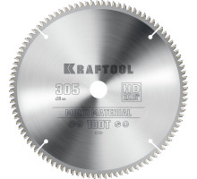 Пильный диск по алюминию Multi Material, 305 х 30 мм, 100Т KRAFTOOL 36953-305-30