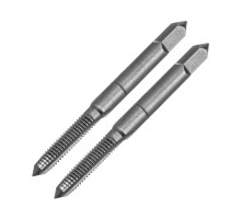 Метчик ручной М4 х 0.7 мм, комплект из 2 шт Сибртех (76609)