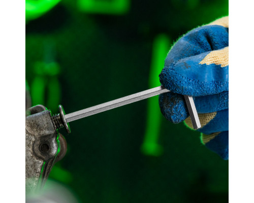 Набор ключей имбусовых, HEX, 1,5-10 мм, CrV, 9 шт. Сибртех