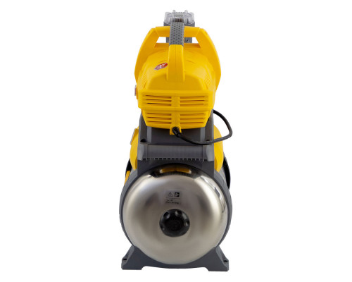 Насосная станция PSХ950X, Х-Pro, 950 Вт, 3300 л/ч, ресивер 24 л, подъем 38 м, нержавейка Denzel (97214)
