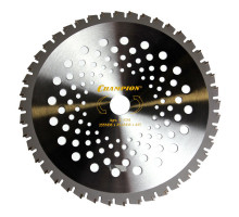Нож с зубцами из твердого сплава Knife 44/255/25,4 (SRM-330ES/SRM-350ES,4605,T433,T523,T437,T517) (C5201)