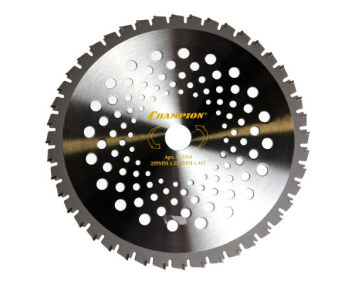 Нож с зубцами из твердого сплава Knife 44/255/25,4 (SRM-330ES/SRM-350ES,4605,T433,T523,T437,T517) (C5201)