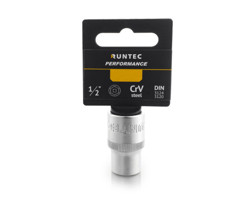 RUNTEC RT-H12S13 Головка торцевая RUNTEC CrV, 6PT, 1/2