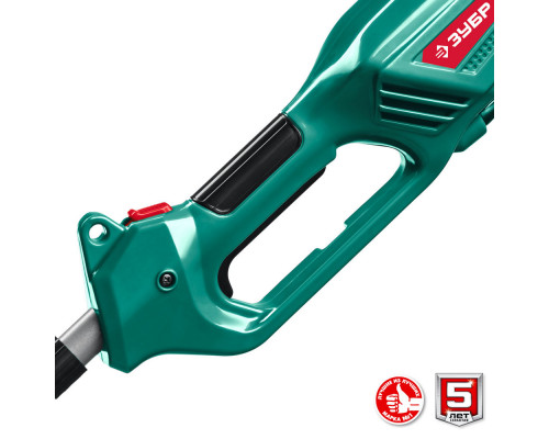 Триммер сетевой 1300 Вт ш/с 38 см ЗУБР ТСВ-38-1300