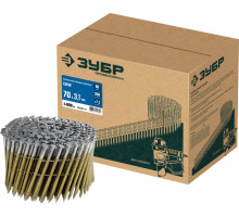 Гвозди барабанные CNW 70 x 3.1 мм, рифленые, 4800 шт ЗУБР 305382-70