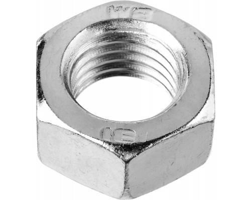 Гайка шестигранная M10, кл. пр. 6, цинк, 5 шт, ГОСТ ISO 4032-2014 ЗУБР 303556-10