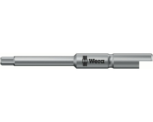 Бита с внешним шестигранником 2 x 44 мм сверхтвёрдая 4 мм Halfmoon Hex-Plus серия 840/9 C Wera WE-135269