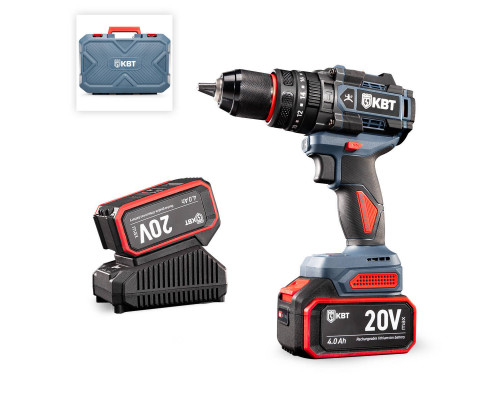 Дрель-шуруповерт DB-20-160 серия ПРОФИ (КВТ) (104531)