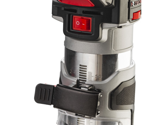 Фрезер аккумуляторный TECHNIC 20В, 2*2Ач, 900Вт RUNTEC RT-RT900T