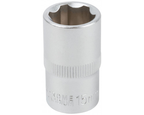 Головка 6-гранная CrV 1/2