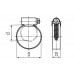 Хомут червячный PL-9 (8-12)/W2 (Fortisflex) (68959)