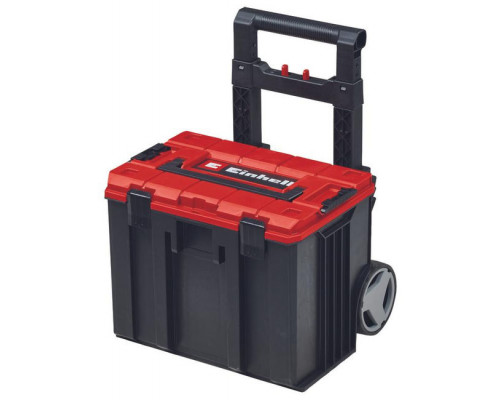 Кейс инструментальный системный Einhell E-Case L, внутренние р.415х273х320мм,до120кг,колеса,выдв.рук (4540014)