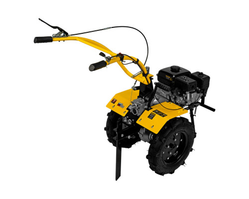 Мотоблок DPT-370X, 7 л.с, дисковое сцепление, ширина 90 см, глубина 35 см, фрез 3 х 4, ВОМ, передачи 3В/1Н Denzel (56406)