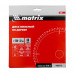 Пильный диск по дереву, 200 х 32 мм, 60 зубьев, кольцо 30/32 Matrix Professional (73264)