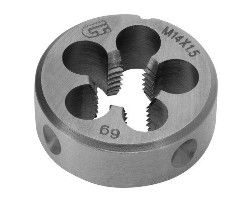 Плашка М14 х 1.5 мм Сибртех