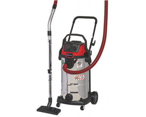 Пылесос строительный Einhell TE-VC 2340 SACL,1500Вт,225мбар,40л,очист.фильтра,розетка (2342470)