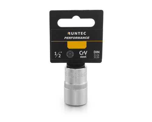 RUNTEC RT-H12S21 Головка торцевая RUNTEC CrV, 6PT, 1/2