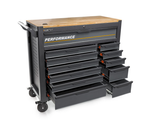 RUNTEC RT-PR12 Тележка инструментальная 12 полочная Performance (RT-PR12)