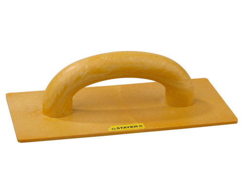 Терка пластмассовая 130 x 280 мм, толщина 5 мм Professional STAYER 0815-0