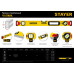Лента клейкая двухсторонняя на тканевой основе Professional STAYER 50 мм 10 м 1217-10  