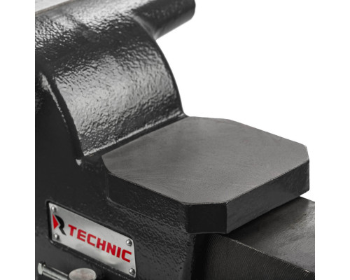 Тиски слесарные, усиленные, TECHNIC, 200 мм RUNTEC RT-ST8T