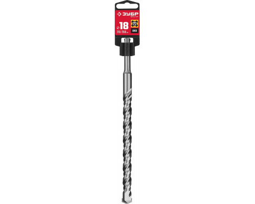 ЗУБР 18 x 260 мм, SDS-plus бур (29315-260-18)