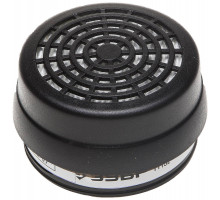 Фильтр комбинированный для респиратора марка A1P3, с резьбовым соединением, 2 шт ЗУБР 11132