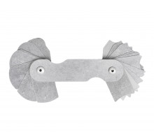 Набор шаблонов радиусных №3 (R 7-25мм) ИЗМЕРОН