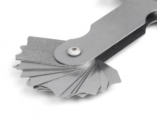 Набор шаблонов радиусных №3 (R 7-25мм) ИЗМЕРОН