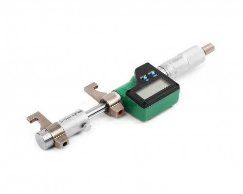 Нутромер микрометр с бок/губками 50-75 0,01 (НМБЦ) электр. МИК