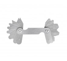 Набор шаблонов радиусных №1 (R 1-6мм) с калибровкой ЧИЗ