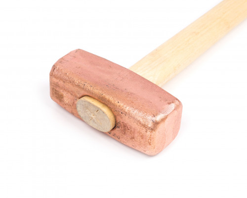 Кувалда 1 кг омедненная