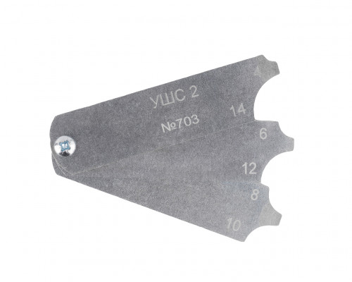 Шаблон сварщика УШС-2 ЧИЗ