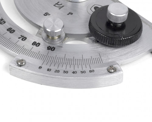 Угломер нониусный 0-180° 5' 5УМ тип 1 КировИнструмент (116359)