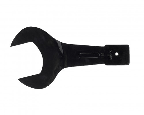 Ключ гаечный рожковый односторонний ударный 115 мм SITOMO