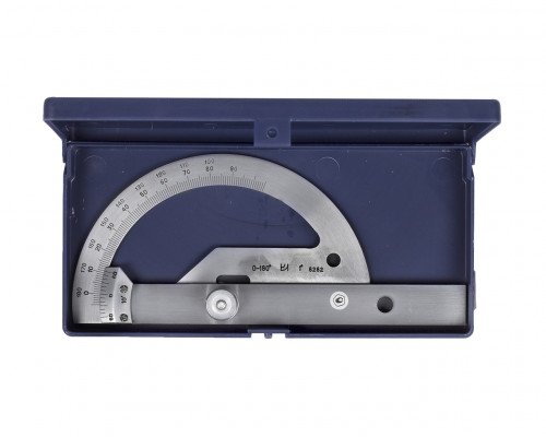 Угломер нониусный 0-180° 10' (1°) 4УМ тип 4 КировИнструмент (4244)