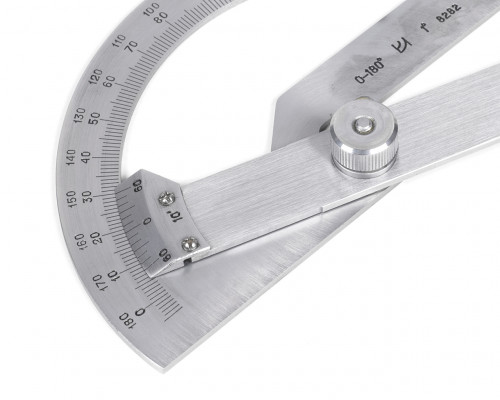 Угломер нониусный 0-180° 10' (1°) 4УМ тип 4 КировИнструмент (4244)