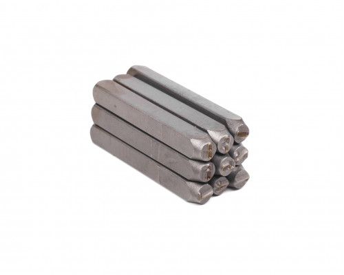 Клейма ударные цифровые № 5 повышенной твердости SITOMO