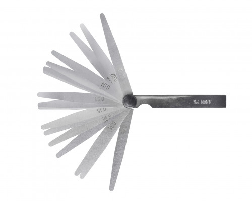 Набор щупов N2 0,02-0,5 L=100 Техмаш