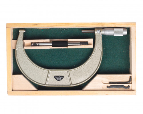 Микрометр МК- 150 0,01 (Польша) VIS