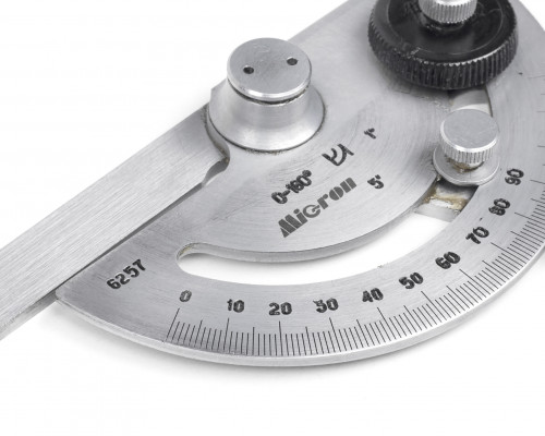 Угломер нониусный 0-180° 5' 5УМ тип 1 с поверкой МИК PRO