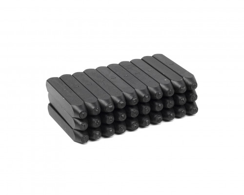 Клейма ударные буквенные № 3 стальные КОБ