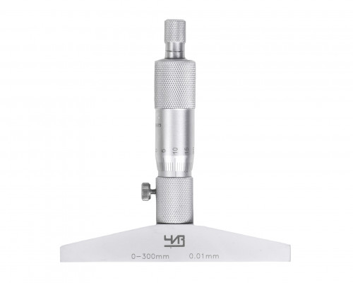 Глубиномер микрометрический ГМ-300 мм 0,01 ЧИЗ