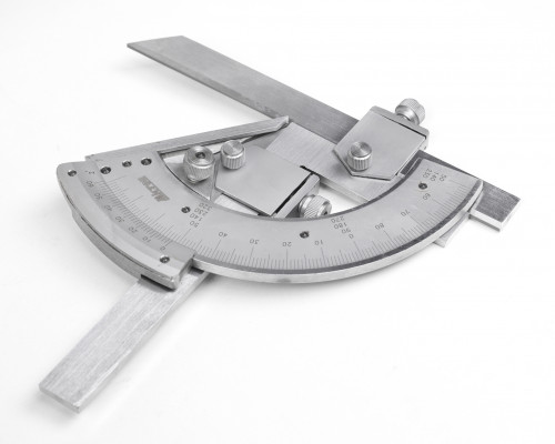Угломер нониусный 0-320° 2' Микрон