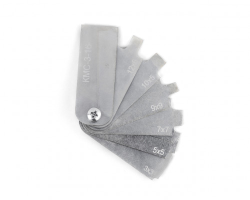 Набор катетомеров сварщика КМС-3-16 с калибровкой