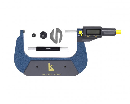 Микрометр МКЦ- 125 0,001 электронный КЛБ