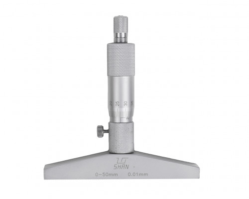 Глубиномер микрометрический ГМ-50 мм 0,01 SHAN