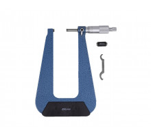 Микрометр листовой МЛ-50 0,01 скоба 150мм Микрон