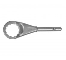 Ключ накидной односторонний 85 мм усиленный HORTZ